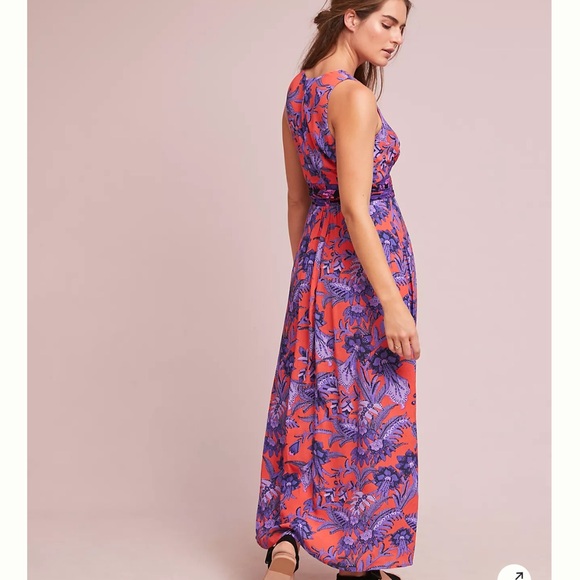 Maeve Macie Sleeveless Maxi Dress, 12 - Picture 2 of 11